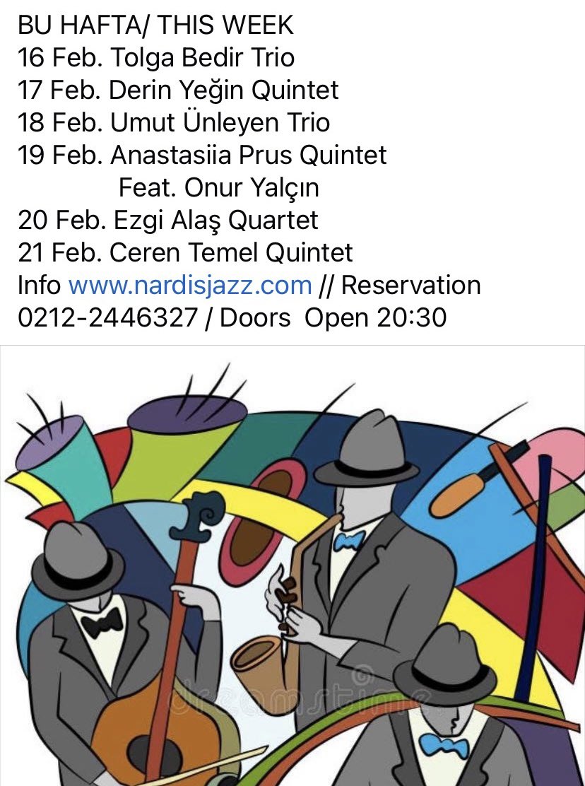Nardis Jazz Club tweet media