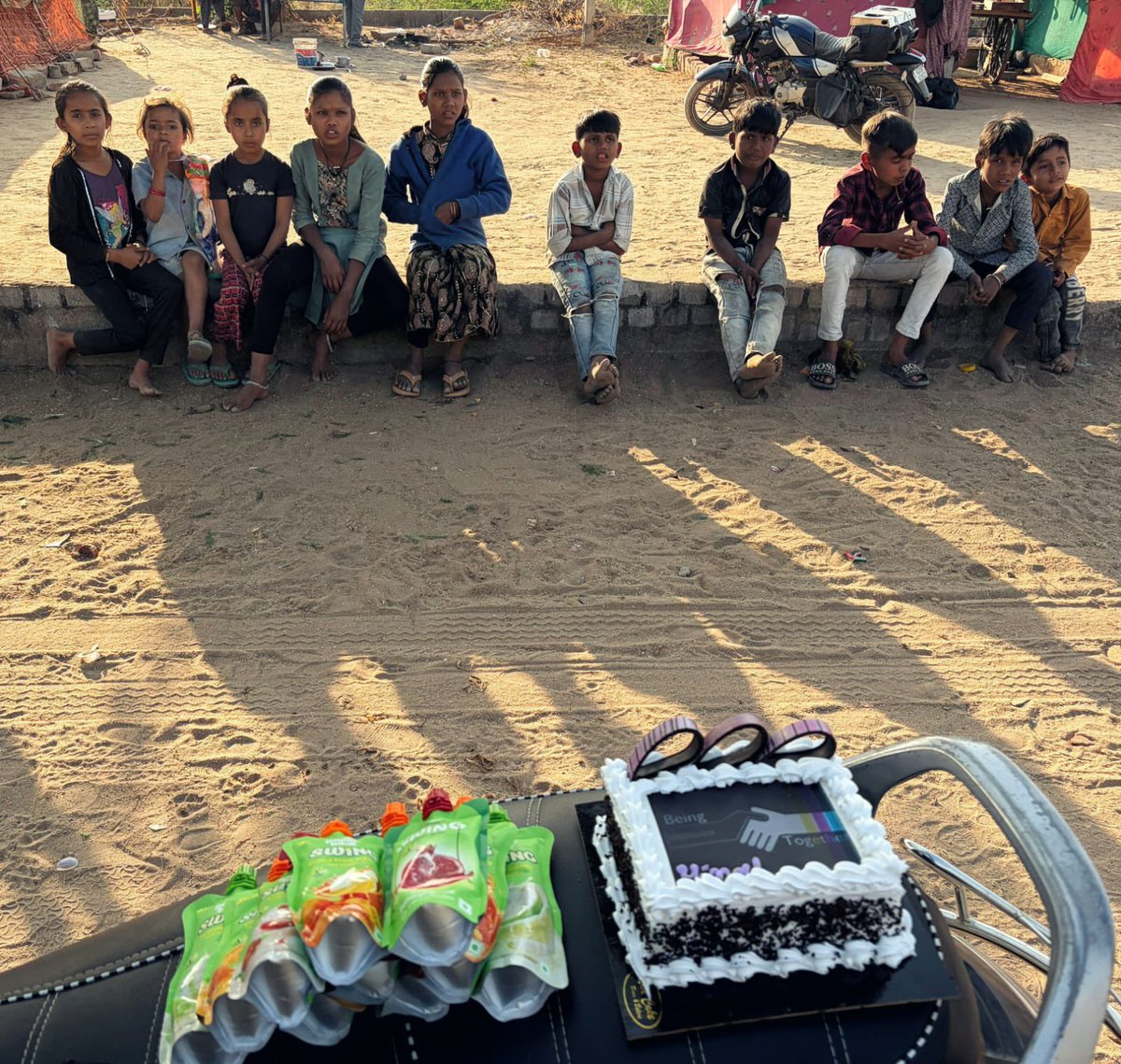 being_together3's tweet photo. 433rd Birthday/Anniversary Celebration by Being Together Trust🥳✨

#beingtogethertrust #birthdaycelebration https://t.co/otOx5oJ9S6