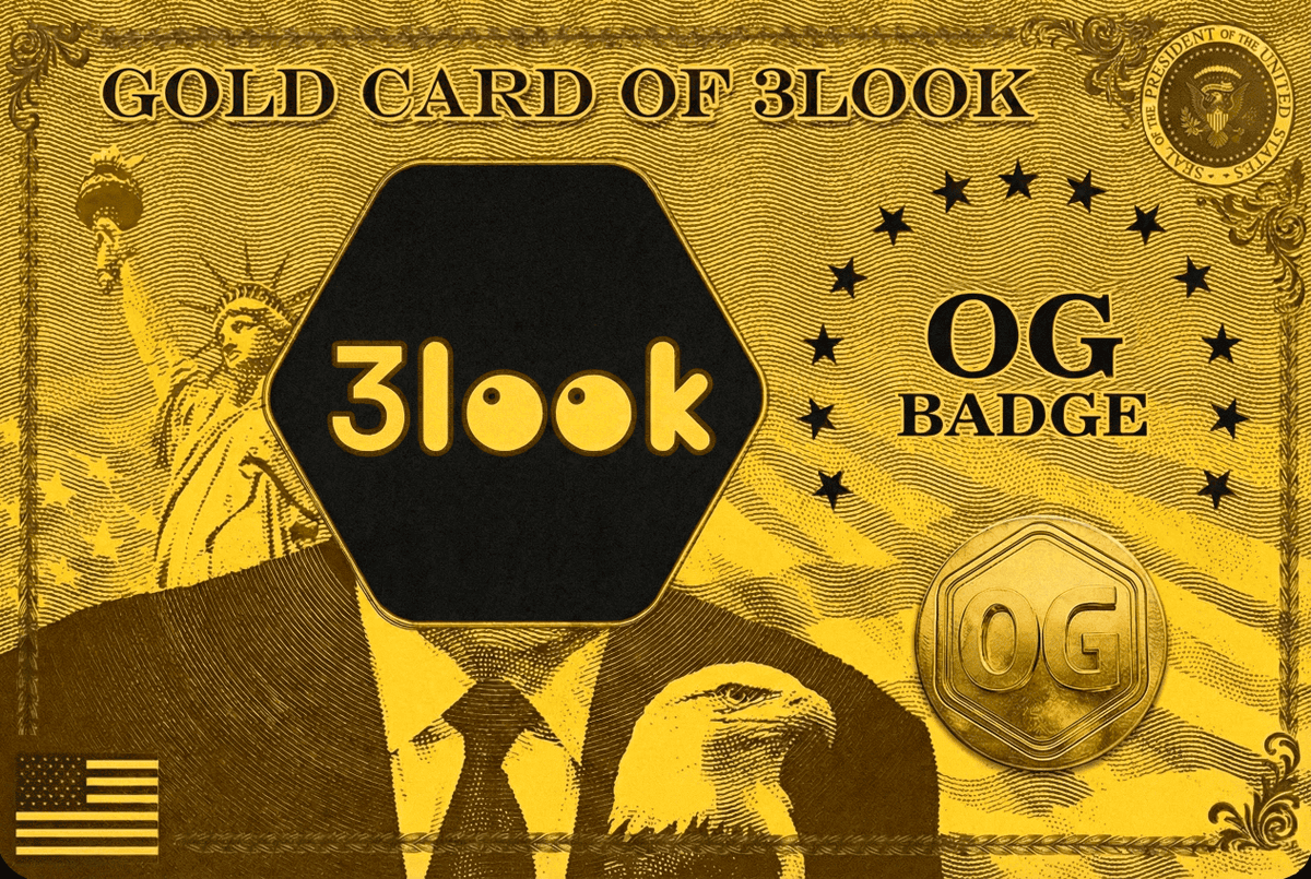 JaviQminer's tweet photo. Good Afternoon Fam 😎
Gold Card OG de 3look unlocked.
Not for everyone: only those who got in early and ranked in the top waves.
Feels different knowing the first brand campaigns are OG-only.https://t.co/BEwMHqYZnN
https://t.co/k4JiZBF9aF
#3look #OGBadge #CultureFi #PostToEarn https://t.co/wOg0VjznmK