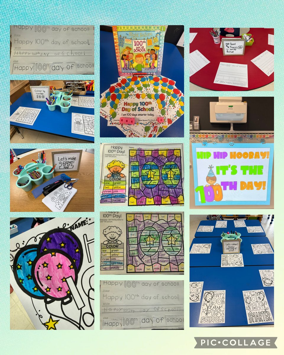 EduInvInspire's tweet photo. 💯 100 Days Smarter! 💯

On Feb 10, we celebrated 100 days of learning, growth, and perseverance! ✨ 

👑 100th Day crowns
📚 Literacy activities
🎨 Colour-by-number fun
🧱 STEM challenge: What can you build with 100 cubes?

100 days brighter, stronger, and prouder! ✨ https://t.co/6iA1IuqMT3