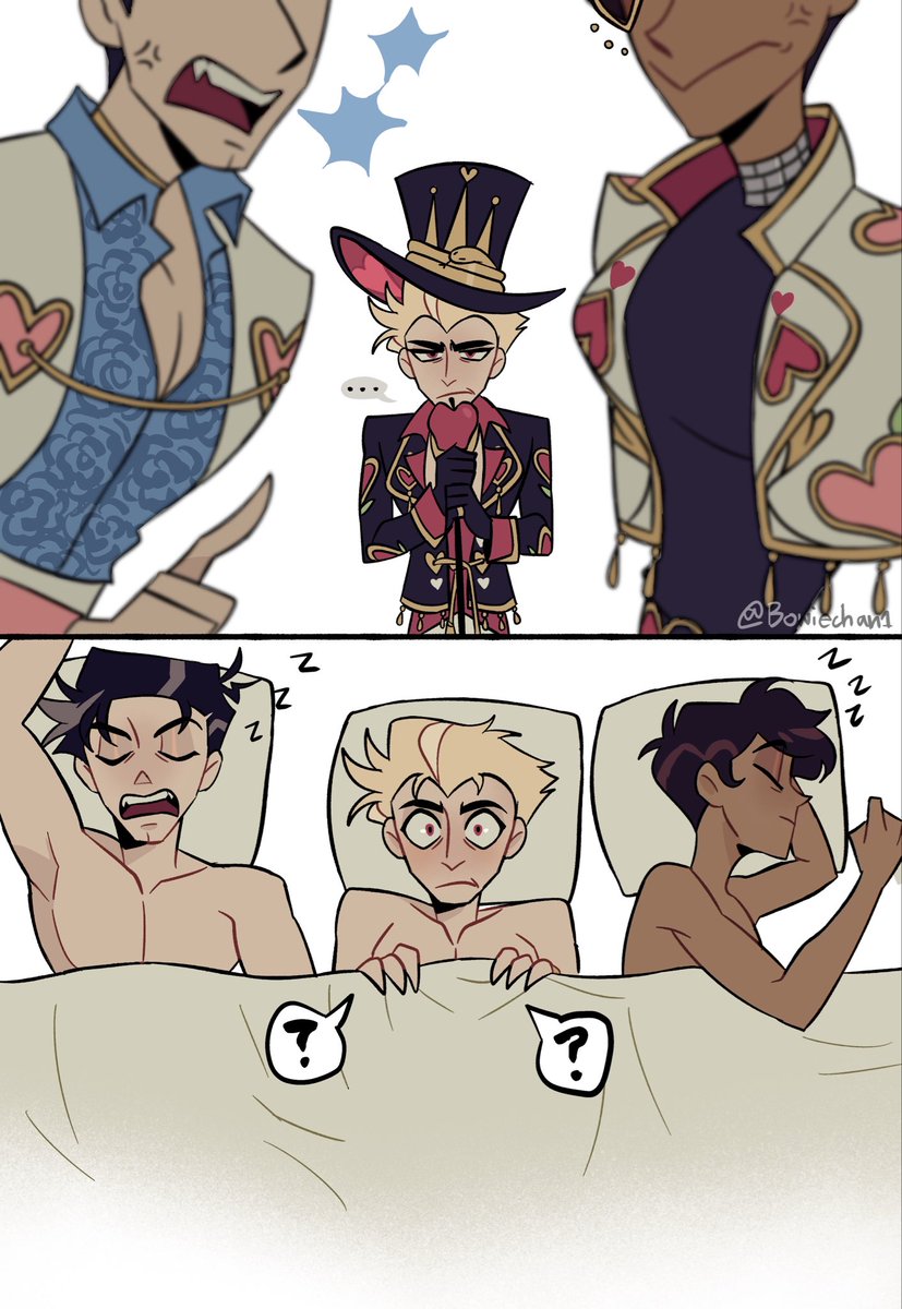 Uh- um- .. I just had an idea..