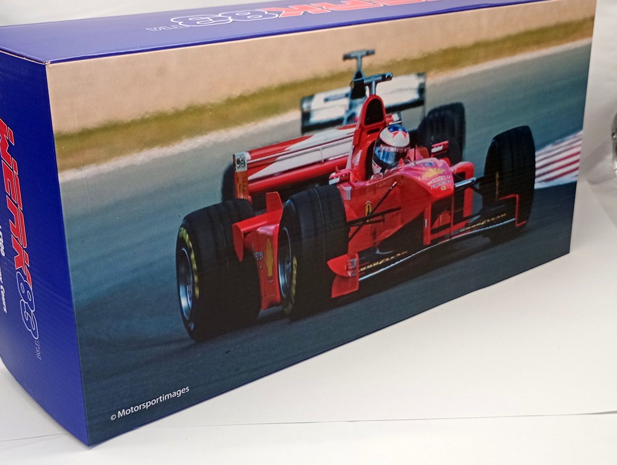 WERK83 1/12 フェラーリ F300 #3 フランスGP 1998 優勝 M.シューマッハ