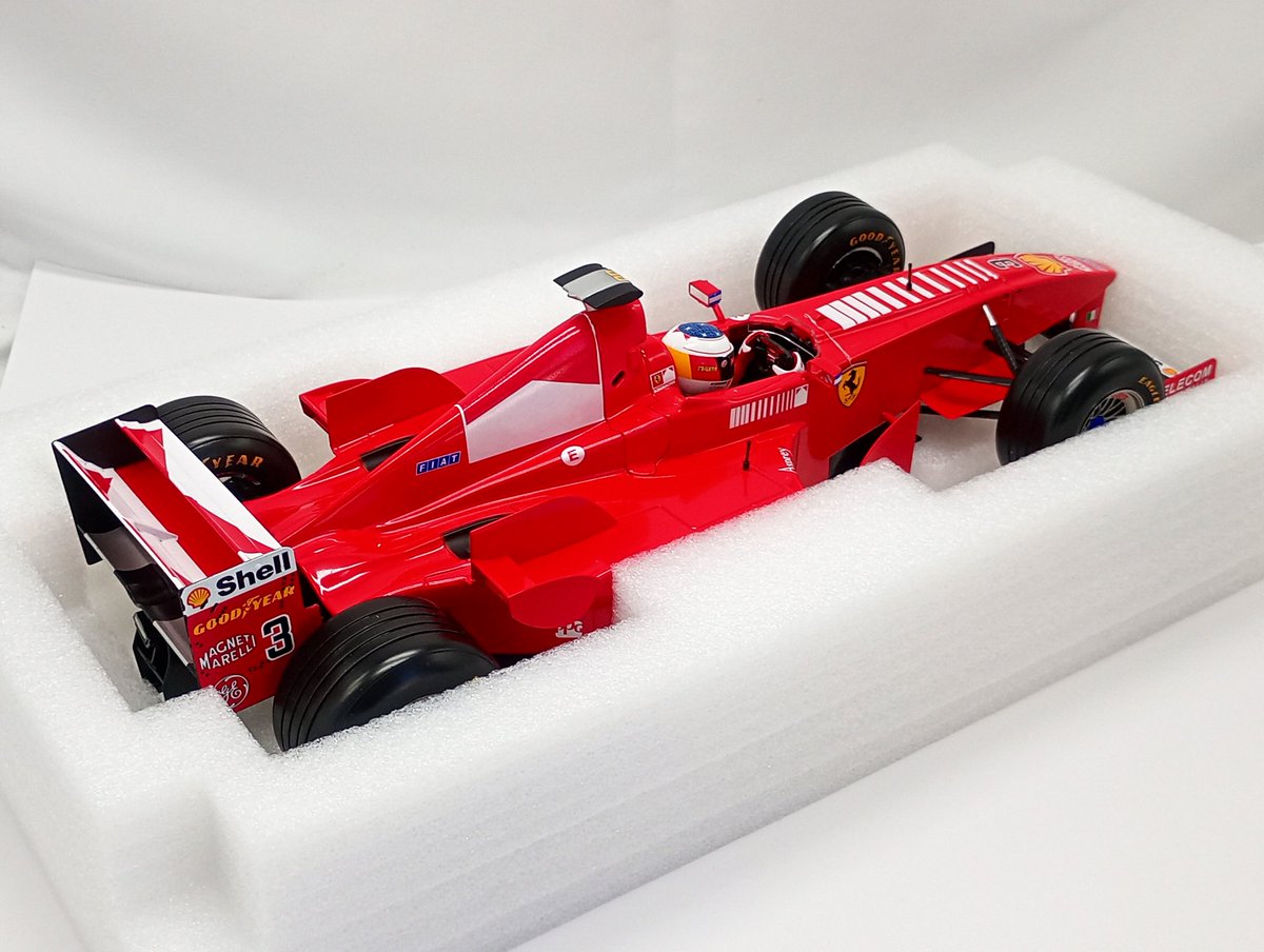 WERK83 1/12 フェラーリ F300 #3 フランスGP 1998 優勝 M.シューマッハ