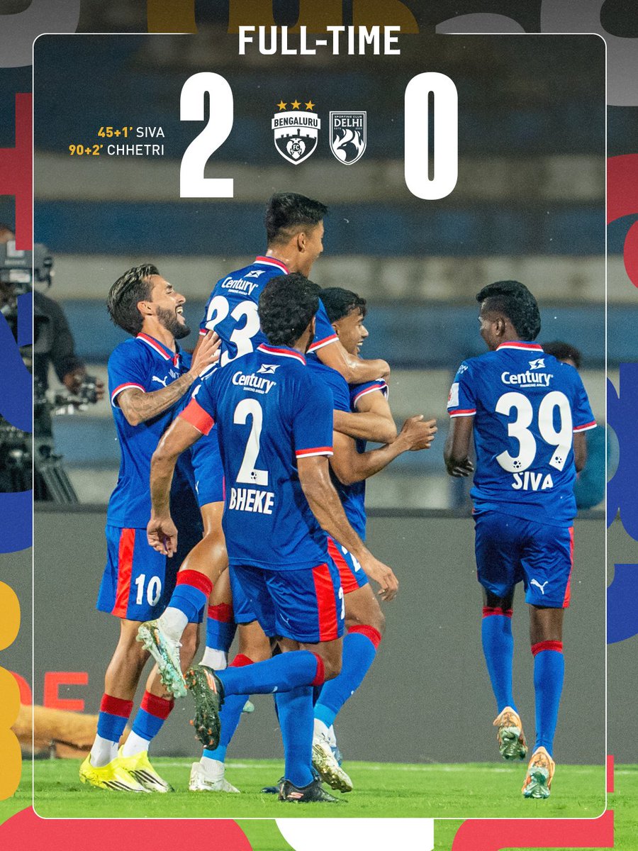 bengalurufc's tweet photo. ಹೋರಾಟ ನಮ್ಮದೇ…
ವಿಜಯವೂ ನಮ್ಮದೇ! 💙🔥

#WeAreBFC #ISL12 #BFCSCD https://t.co/SZd2nZUbnl