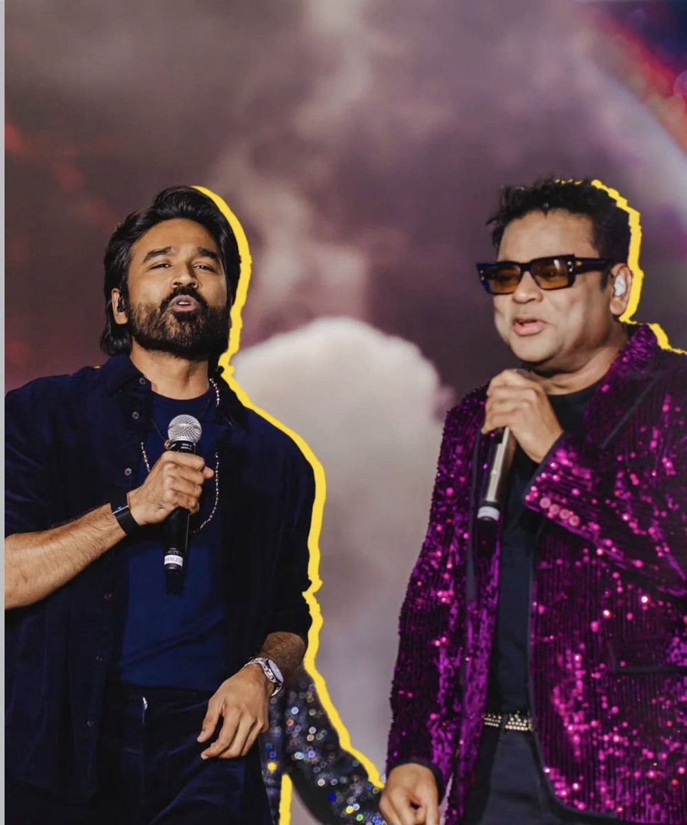 Dhanush &amp; AR Rahman 🥺🙏🏻