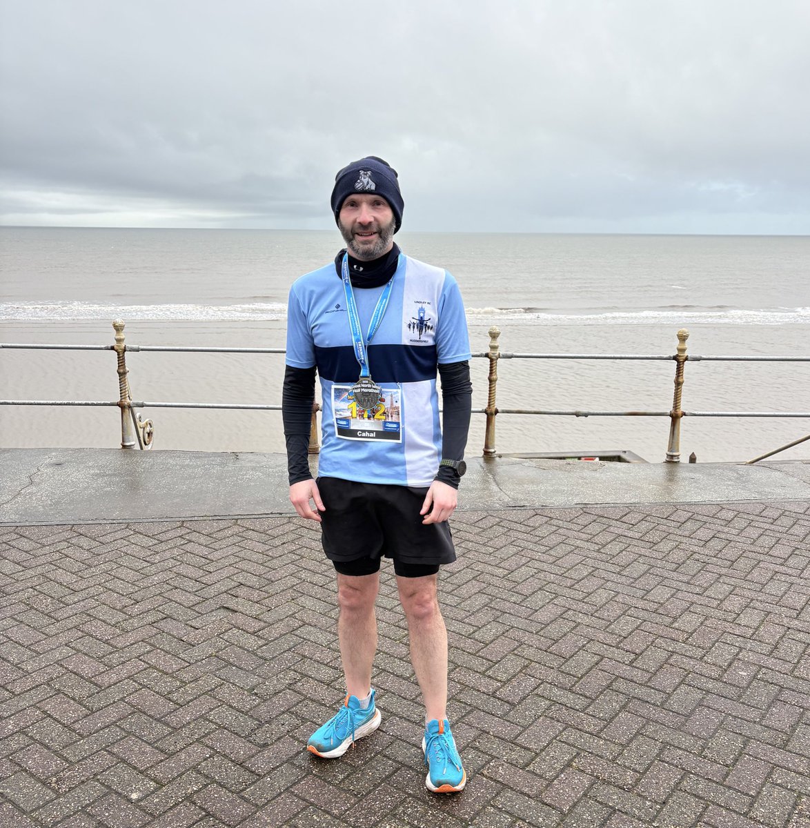 GREAT NORTH WEST HALF MARATHON – BLACKPOOL

Conditions made it a testing run at the Great North West Half Marathon in Blackpool, but pleased to get round.

Thanks to Fylde Coast Runners &amp; well done to everyone from Lindley Running Club who took part!

#Lindley #LindleyRunningClub