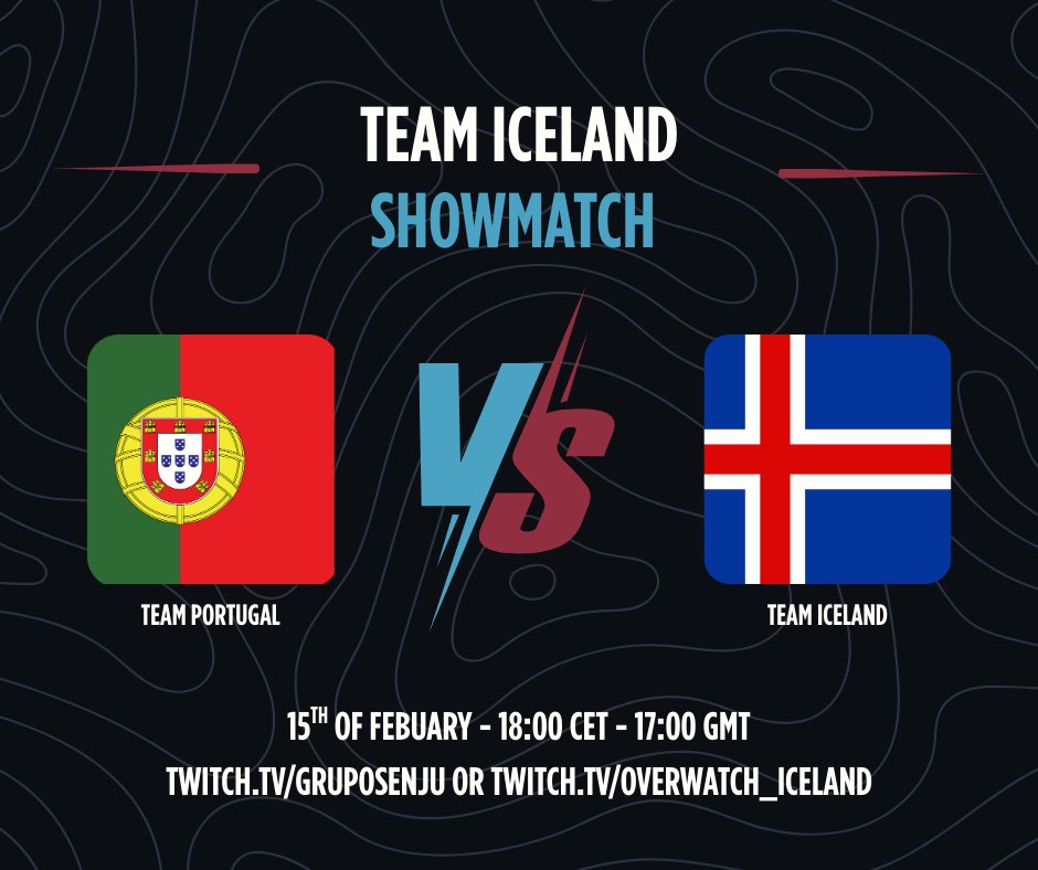 Team Iceland Overwatch 🇮🇸 tweet media