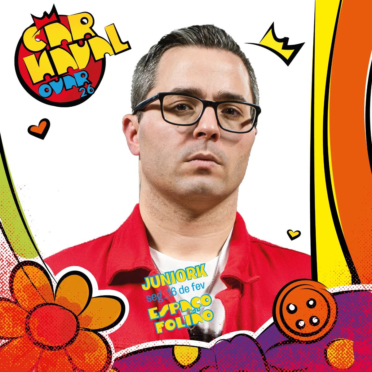 ‼️A próxima estreia é no #CarnavaldeOvar 💪🏼