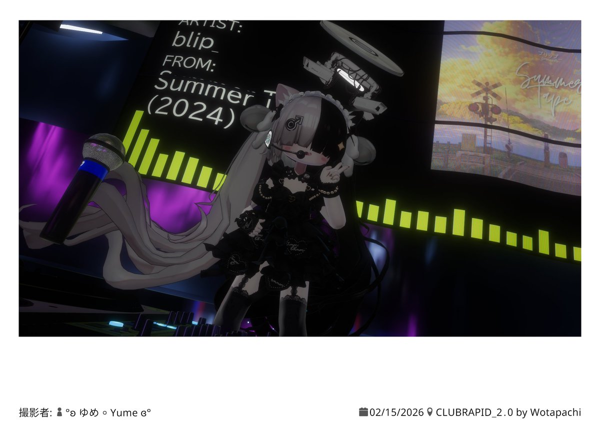 ｼﾞｬｽﾞ(冷麺うま夫)＠5/23 超メタフェス tweet media