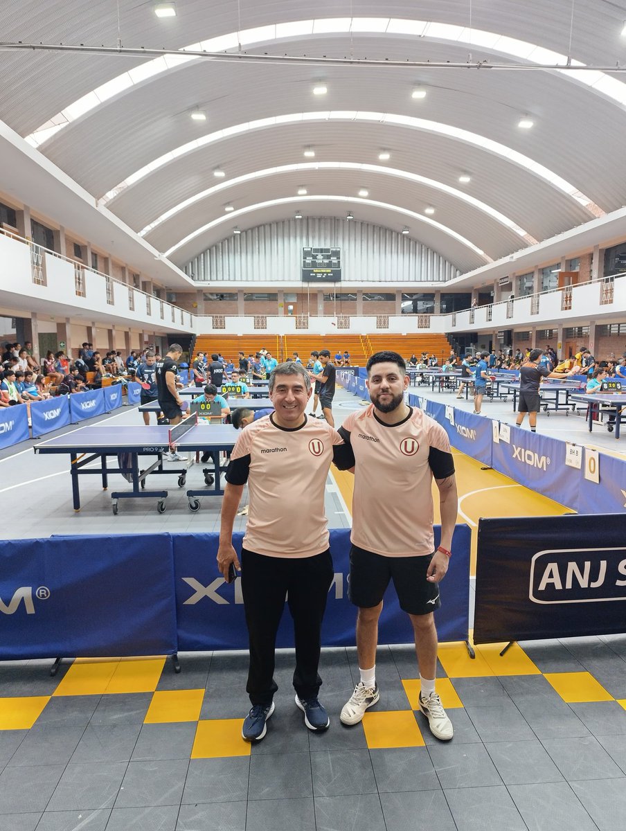 𝗬 𝗗𝗔𝗟𝗘 🅤
𝗘𝗡 𝗧𝗢𝗗𝗔𝗦 𝗦𝗨𝗦 𝗗𝗜𝗦𝗖𝗜𝗣𝗟𝗜𝗡𝗔𝗦 

  Hoy Domingo el tenis 🎾 de mesa, comienza su participación en el torneo "JUAN XXII"
<a href="/Universitario/">Universitario</a> es la mas grande institución deportiva del Perú 🇵🇪