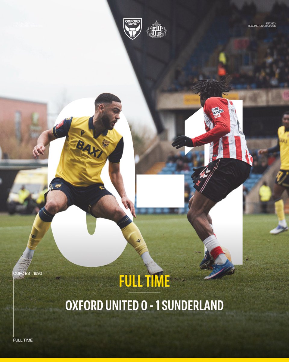 Oxford United tweet media