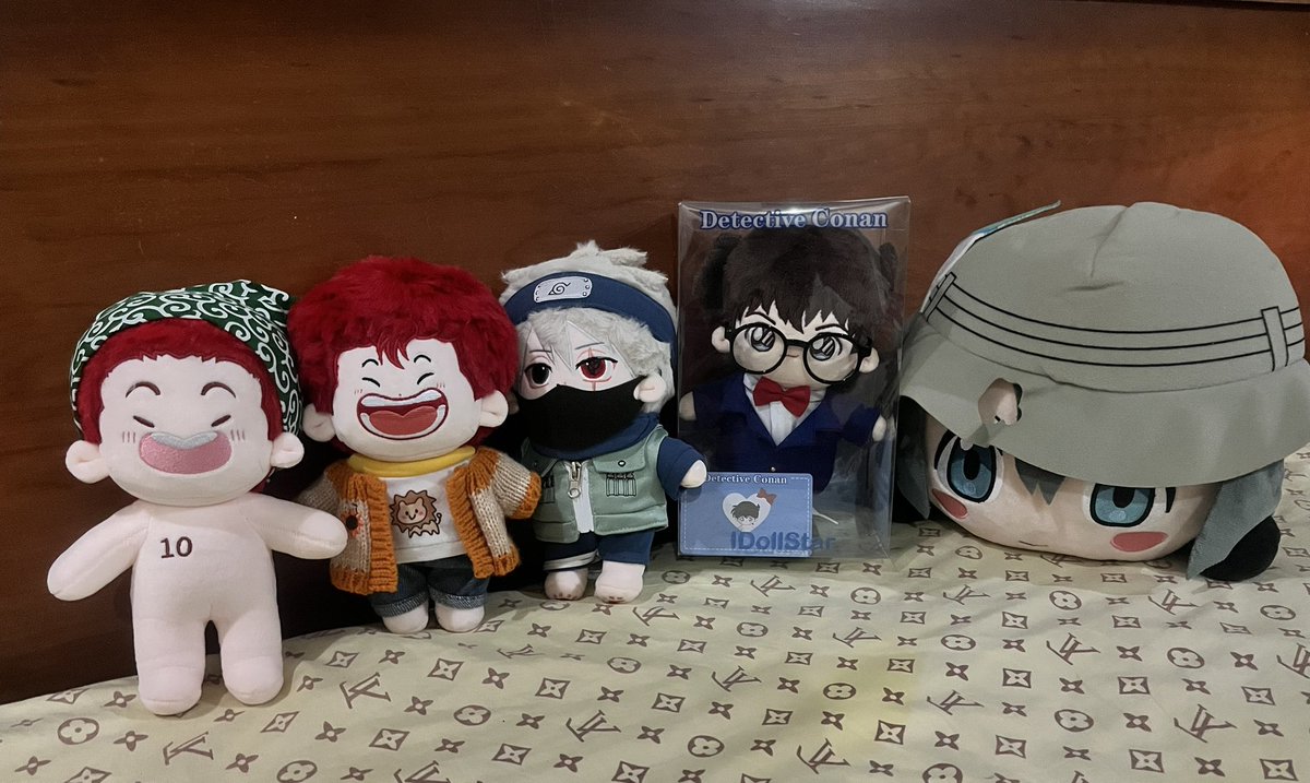 GuiltyPH_Tin's tweet photo. WTS LFB ANIME DOLLS ONHAND PH
📌SLAM DUNK
✅ Hanamichi Sakuragi (20cm)
✅ Happy Sakuragi (20cm) 
📌NARUTO
✅ Kakashi Hatake w/ Clothes (20cm)
📌DETECTIVE CONAN
✅ Conan Edogawa complete set Doll (20cm)
📌KEMONO FRIENDS
✅ Kaban: Kemono Friends (40cm) https://t.co/chsGPtO5n1