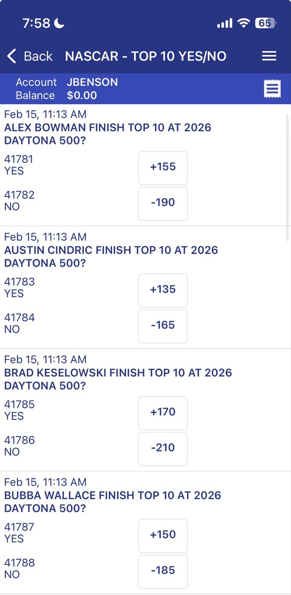 <a href="/GMatherne84/">Greg Matherne</a> 😀😀😀