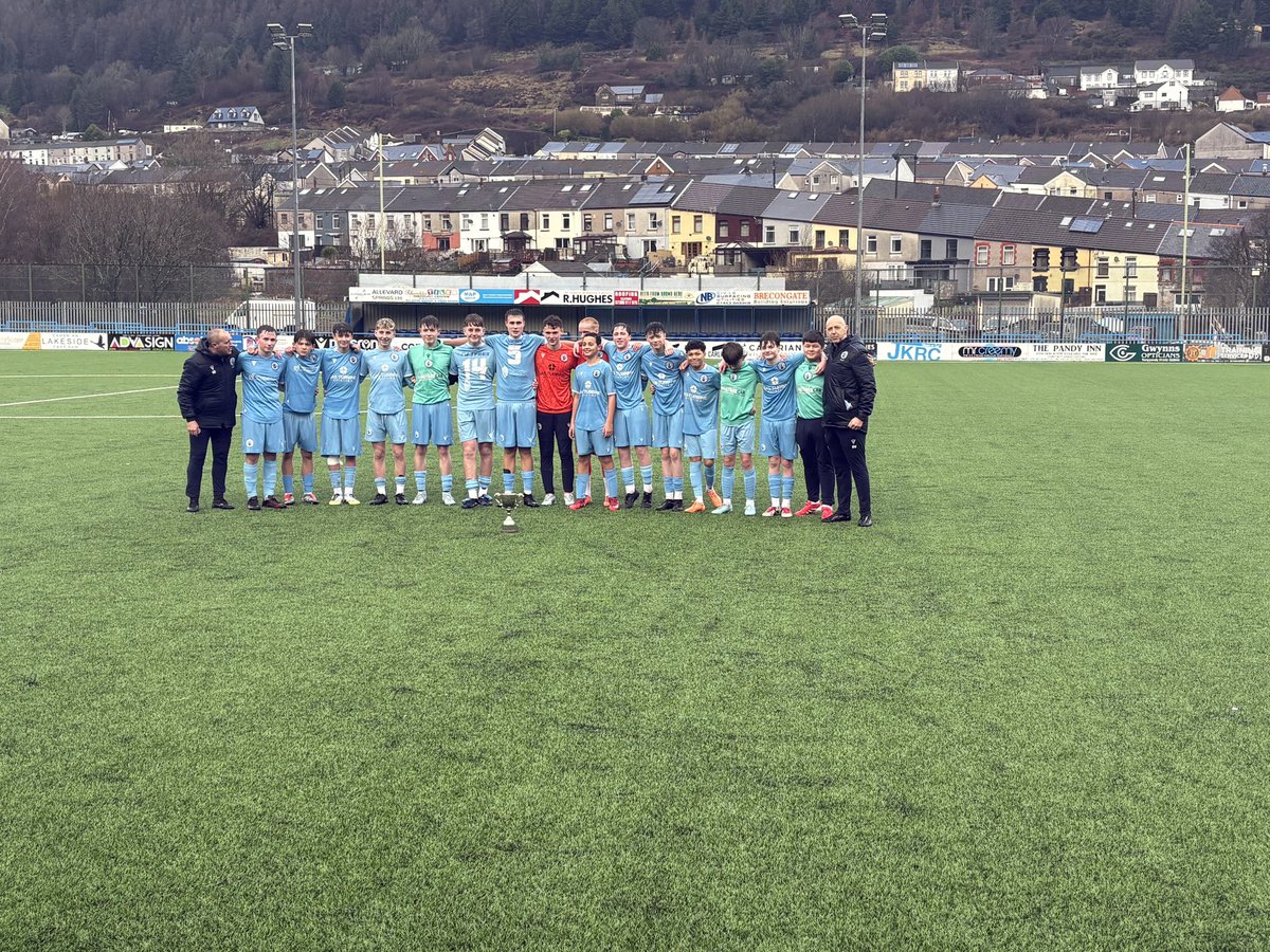 Proud dad moment FAW Academy U14 league winners today. On to the finals day in a couple of weeks 🏆