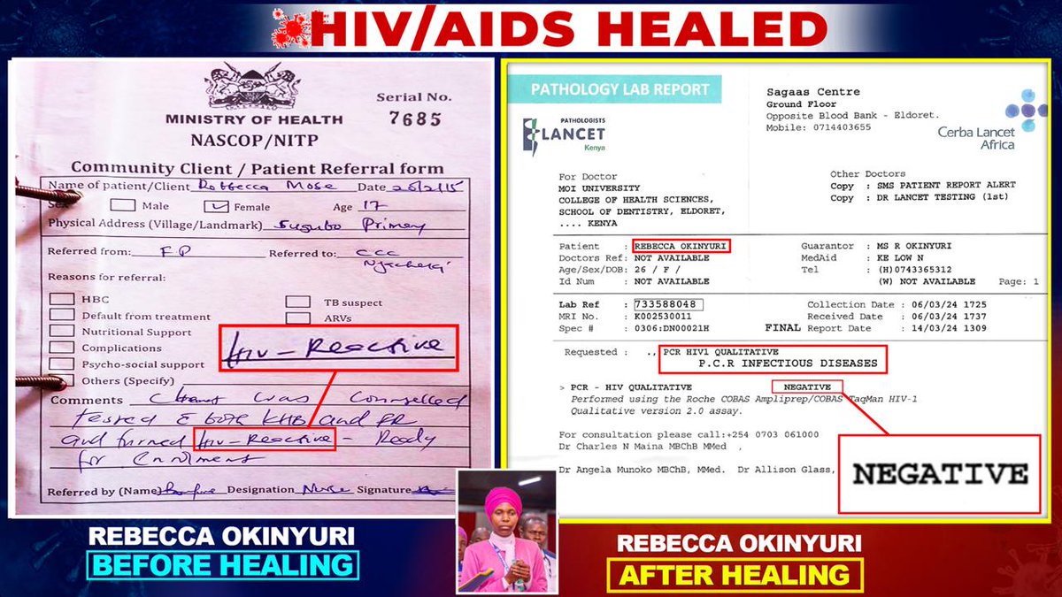 #JesusIsTheCureOfHIV Born with HIV? Jesus says NO MORE! Viral loads zero, stigma broken, life renewed. "Nothing is impossible with God" (Luke 1:37).