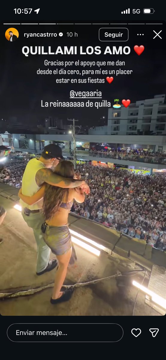 LucasDLaRosa's tweet photo. Simplemente la mondá!!!!! Esto ayer de @ryancastrro y Aria Vega en @latrojasalsa https://t.co/MYUHwC0OLQ