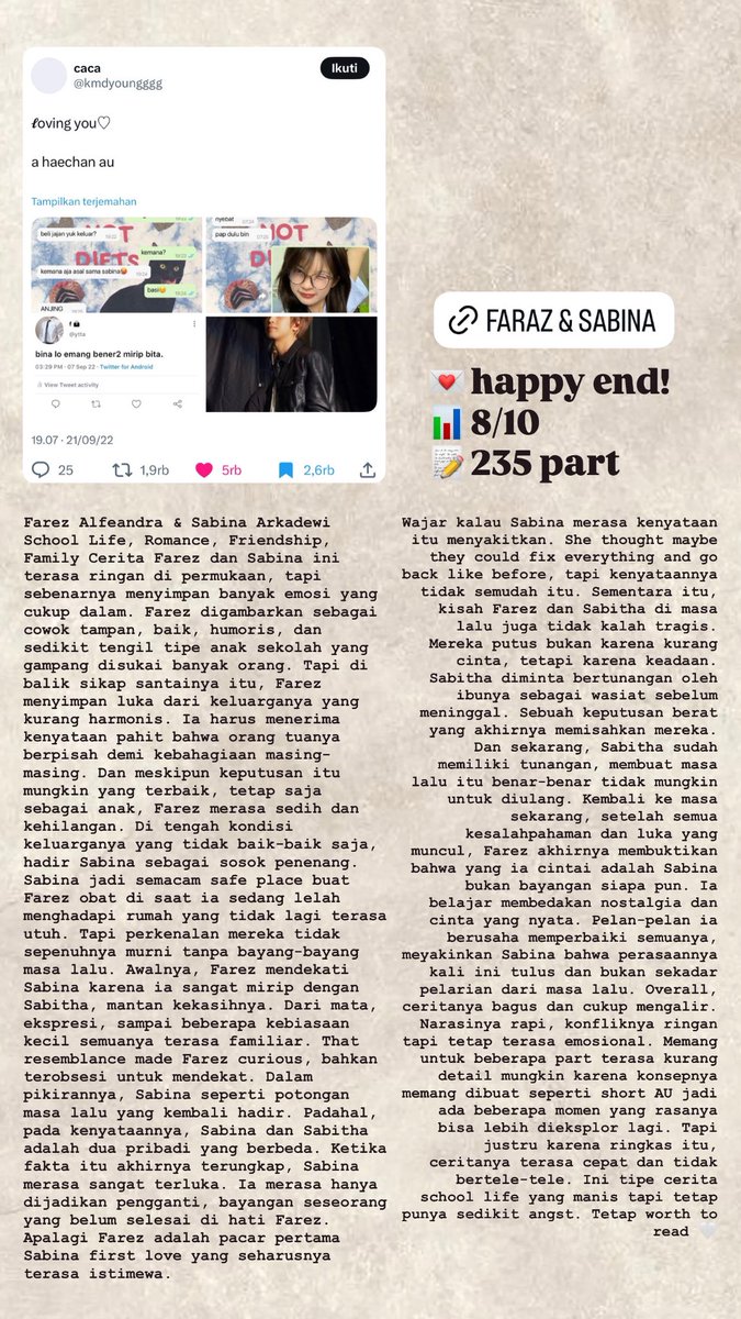 𝓵oving you♡
a haechan au

happy end! 8/10
235 part💖