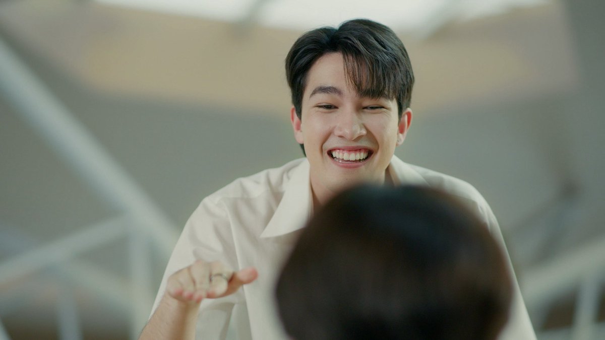 ตัวจริงไม่ได้เป็นคนคาบเส้นนะครับ #LoveAlertEP8