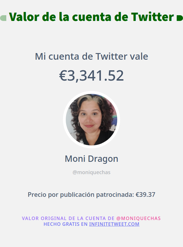 Moni Dragon (@moniquechas) / Posts / X