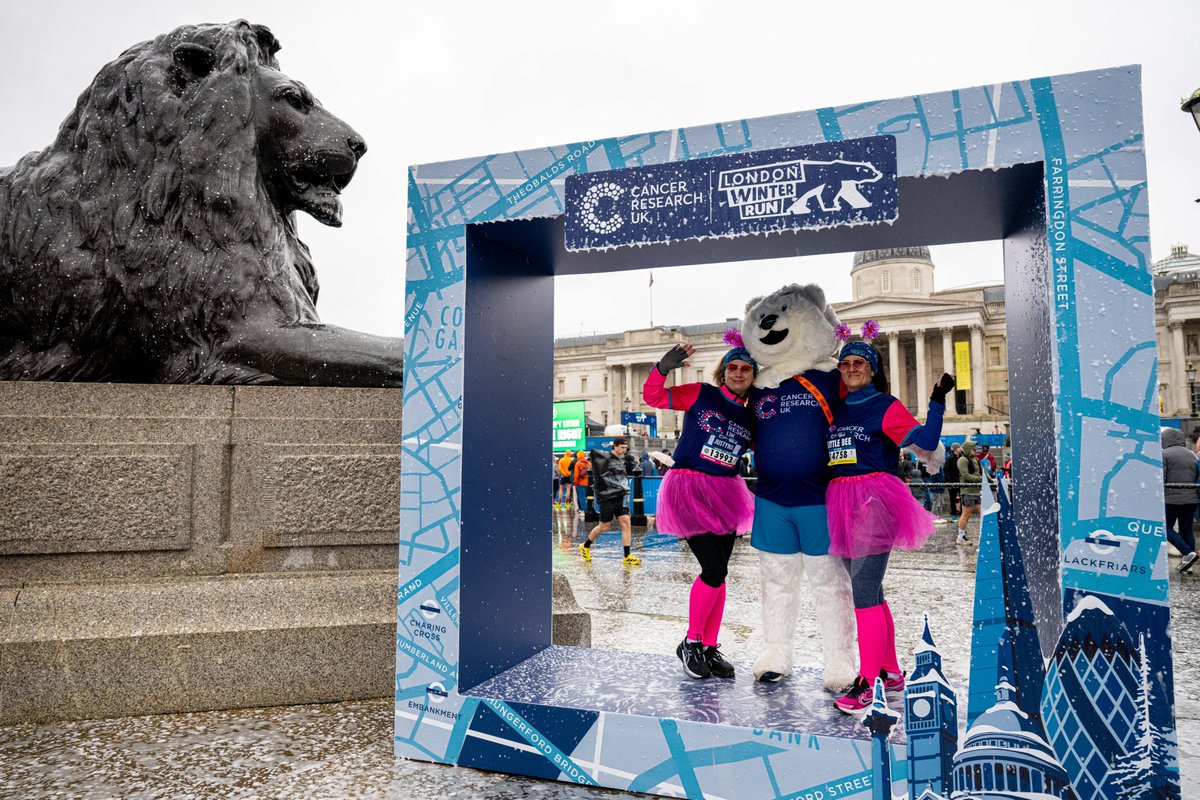 London Winter Run 10k tweet media