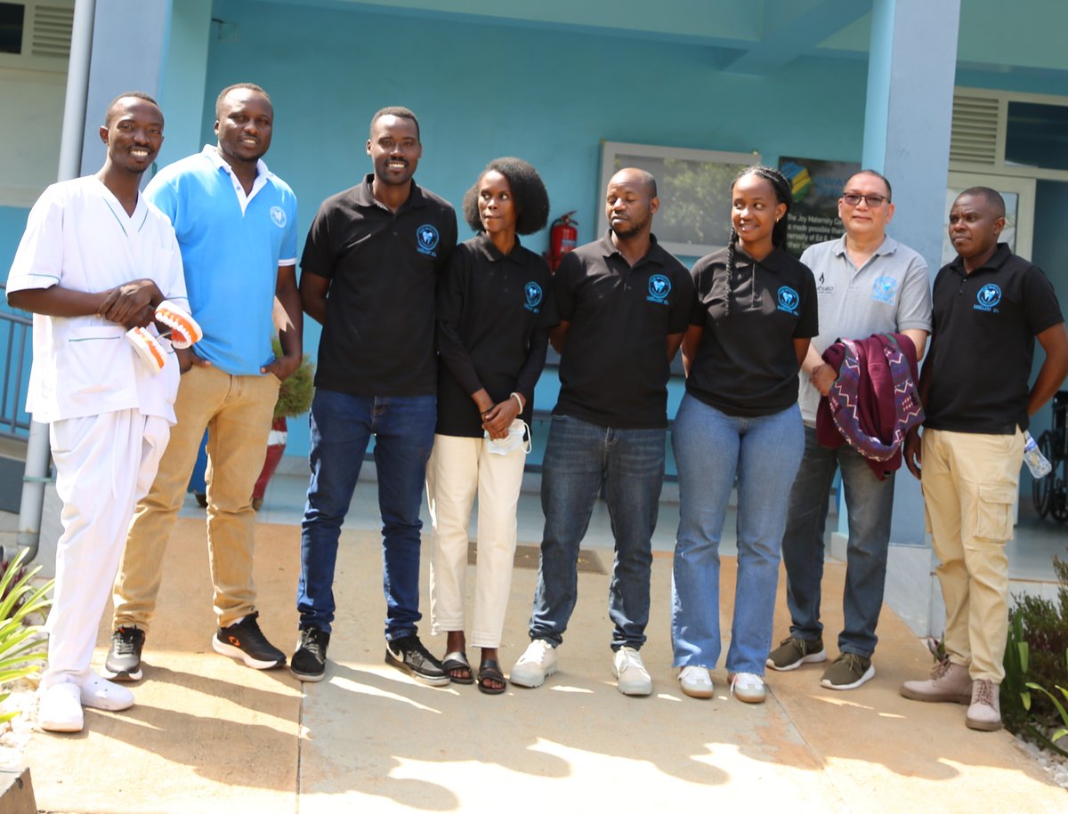 Beyond providing care, the team toured the GSF campus and shared joyful moments, including roasting sweet potatoes together — strengthening bonds and creating lasting memories.

#CommunityEngagement #HealthForAll