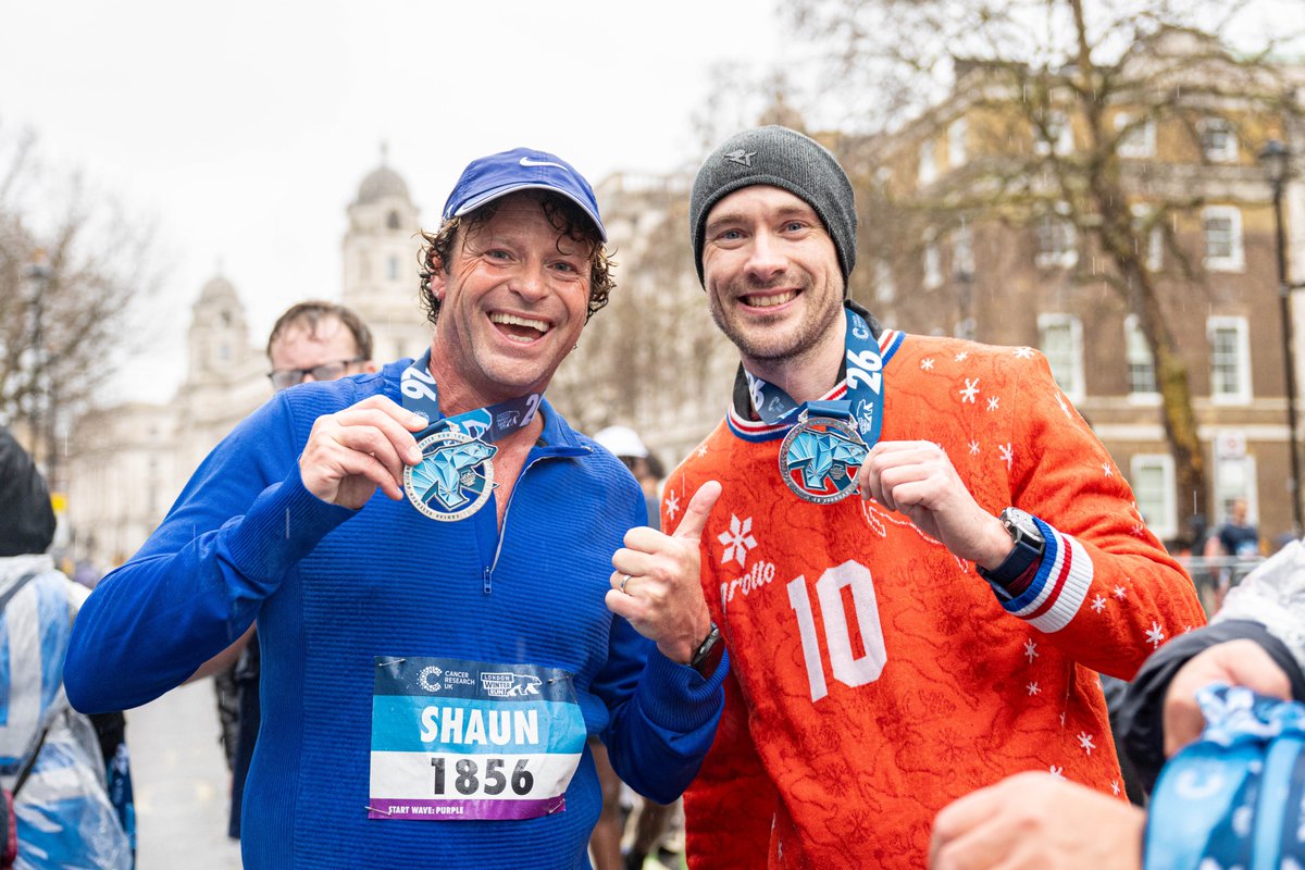 London Winter Run 10k tweet media