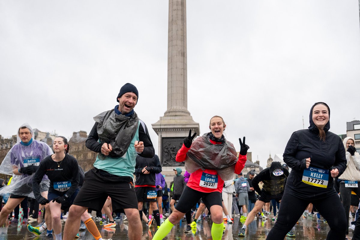 London Winter Run 10k tweet media