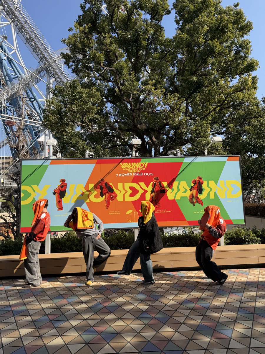 6t00lx2's tweet photo. VaundyDOMETOUR〜SILENCE〜 https://t.co/uCxxxLaliM
