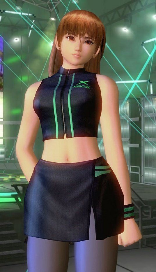 Dead or Alive 2 Xbox Costume!