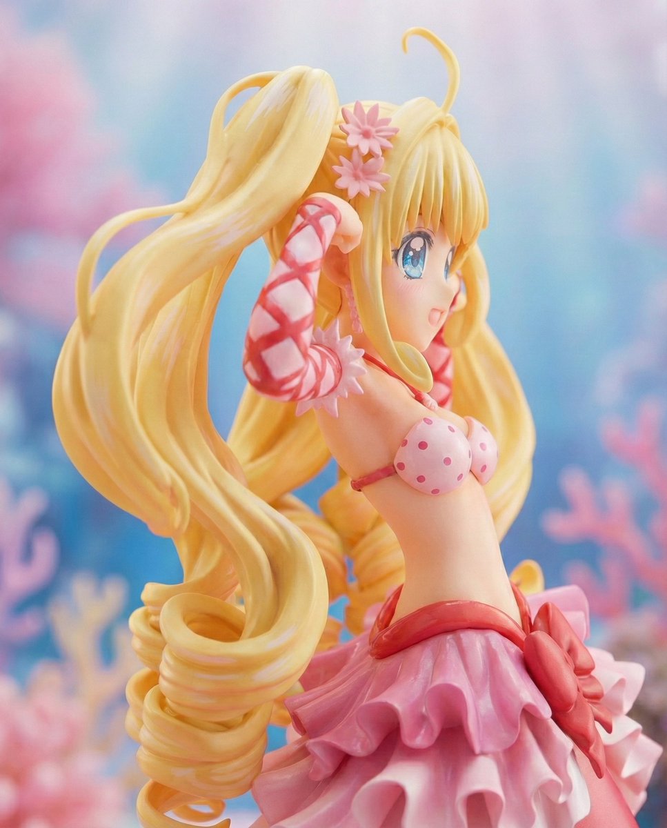 Luchia Nanami 🧜‍♀️ 📷This is a non-commercial fan-made project