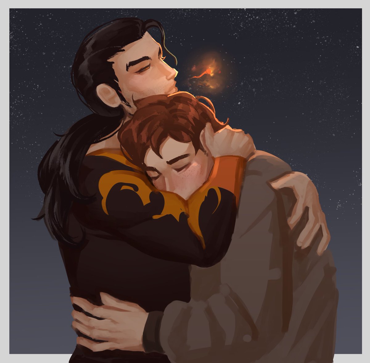 Quick #flambert doodle i miss them