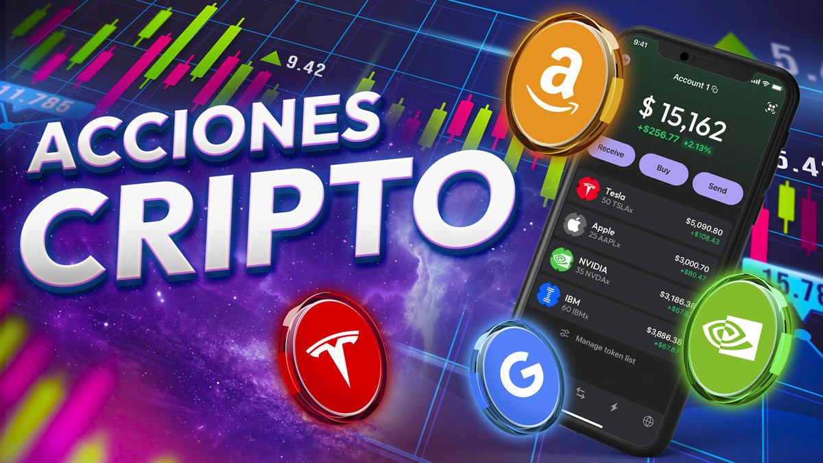 📢El futuro de la inversión se llama TOKENIZACIÓN.
Compra fracciones de #Apple, #tesla , #NASDAQ  y muchas acciones más directamente desde tu #wallet .
Te enseño cómo hacerlo paso a paso 👇👇
youtube.com/watch?v=tmiC6p…

#Tokenizacion #Blockchain #Crypto  #Inversiones  #Finanzas