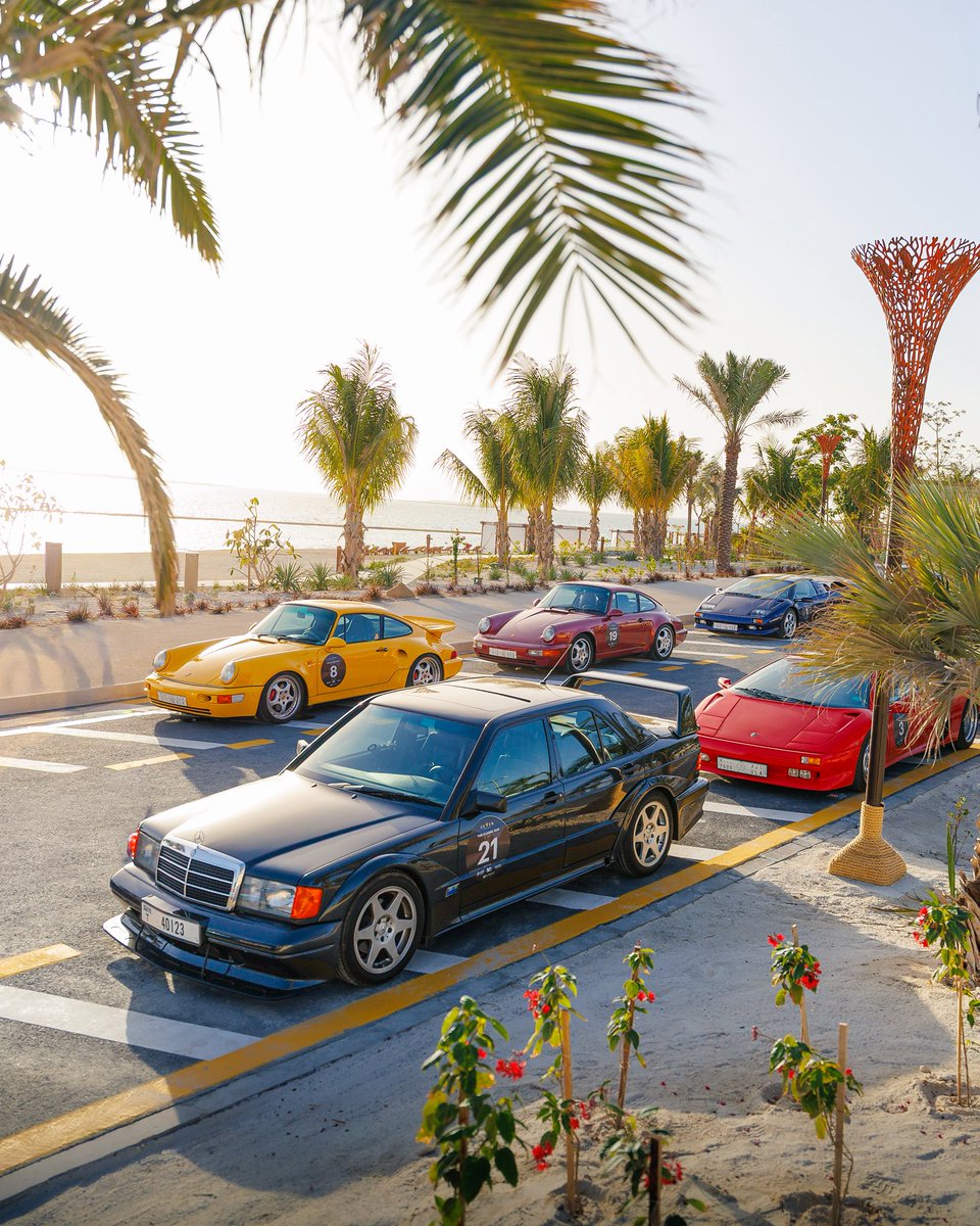 sevencarlounge's tweet photo. THE CLASSIC RUN
هكذا تُختتم الرحلات
حين تكون السعودية
هي الوجهة والتجربة.
This is how trips conclude
when Saudi Arabia
is both the destination and the experience.
#classicrun #roadtrip #sevencarlounge #redsea #cars #adventure https://t.co/LFZYvvucDR