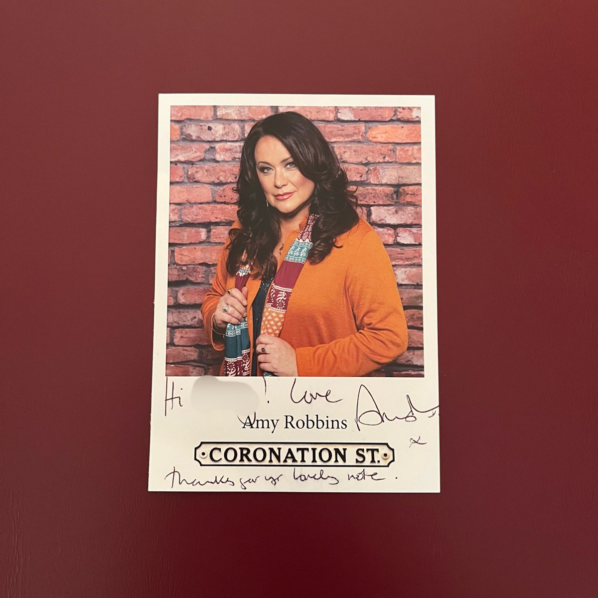 Corrie Cast Cards tweet media