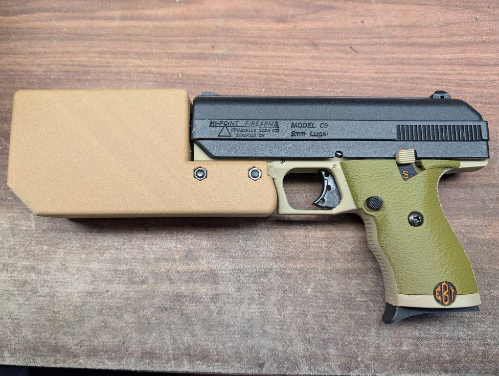 The world's first EBT-9 Ballot Box suppressor is born.