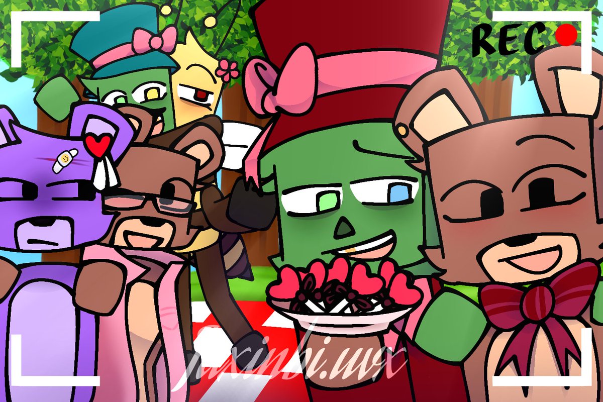 Ya sé que ayer fue San Valentín pero mejor más tarde que nunca, aquí hay un dibujito que esta medio curioso pero es lindo
. 
. 
. 
. 
#superbearadventure #drawing