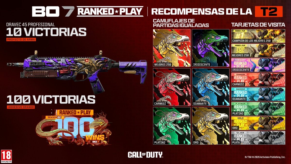 Call of Duty España tweet media