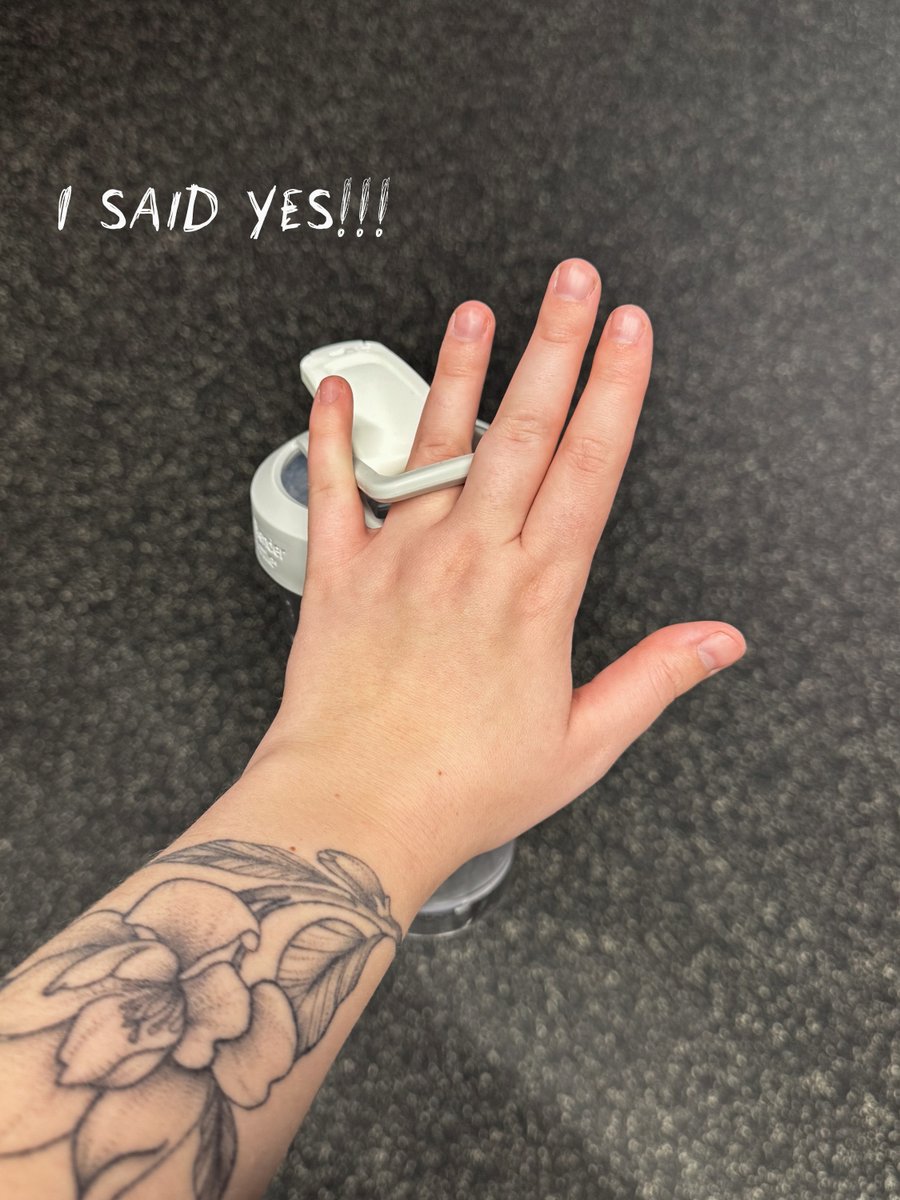 Idk about you, but this is my type of proposal