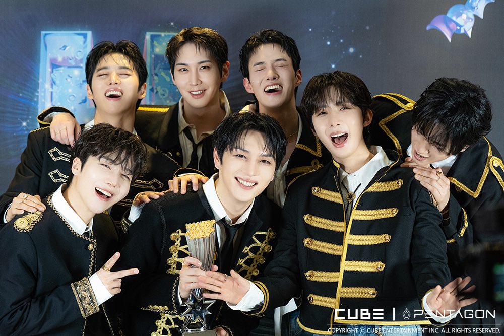 PENTAGON·펜타곤 tweet media