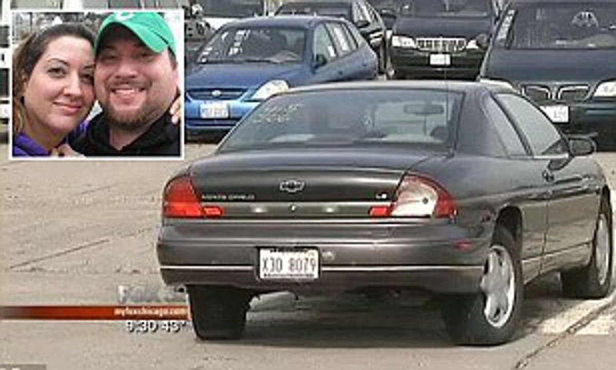 In 2009, after his girlfriend broke up with him, a Chicago man bought a car for $500 in her name and abandoned it illegally parked at an airport. The car accumulated over $100,000 in parking fines which the city demanded his ex-girlfriend pay.