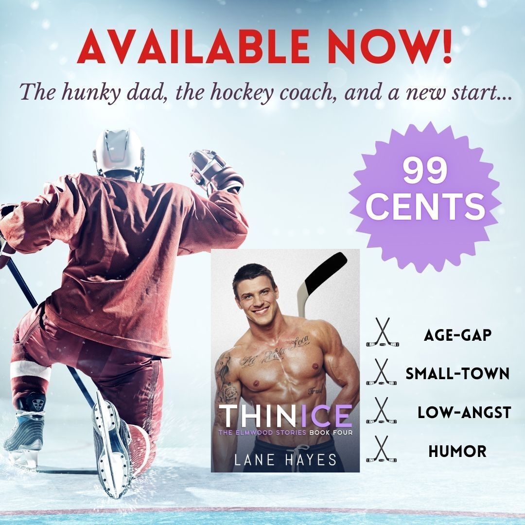 Thin Ice is on sale until TOMORROW!

Celebrate Valentine's Day with Thin Ice and other MM Single Dad Romances here: books.bookfunnel.com/valentines26/x…

#LaneHayes #MMRomance #HockeyRomance #KU