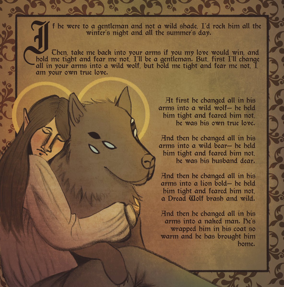 Sh00kspeared's tweet photo. Some late Valentine's art for Solavellan, young Emmrook, and Styrion!
.
#emmrich #rook #dragonage #veilguard #dragonageinquisition #tevinternights #dreadwolf #digitalart #artist #fanart #dragonagefanart #noai #emmrook #solavellan #solas #lavellan https://t.co/9gSqJGWHjK
