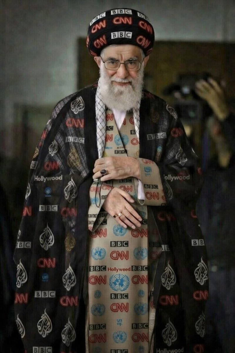 ___IRANI's tweet photo. @Erin_Molan The and  media’s animosity toward Iranians mirrors Khamenei’s own! They support khameni, not Iranians!
#PalestinianCause controls everything! https://t.co/Ri8FBd4MYu