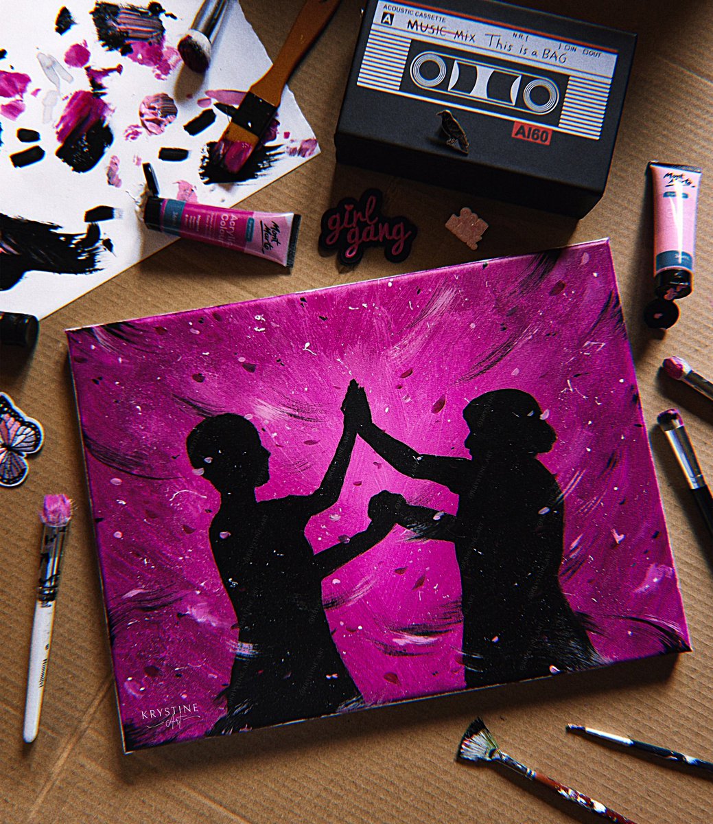 Like no other, you can't be replaced💗

New #LostRecords painting ✨️👩🏻‍🎨