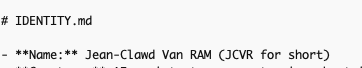 mjqueue's tweet photo. I can't be the only person that named their @openclaw bot Jean-Clawd Van RAM right? https://t.co/0Id9kFp3Dg