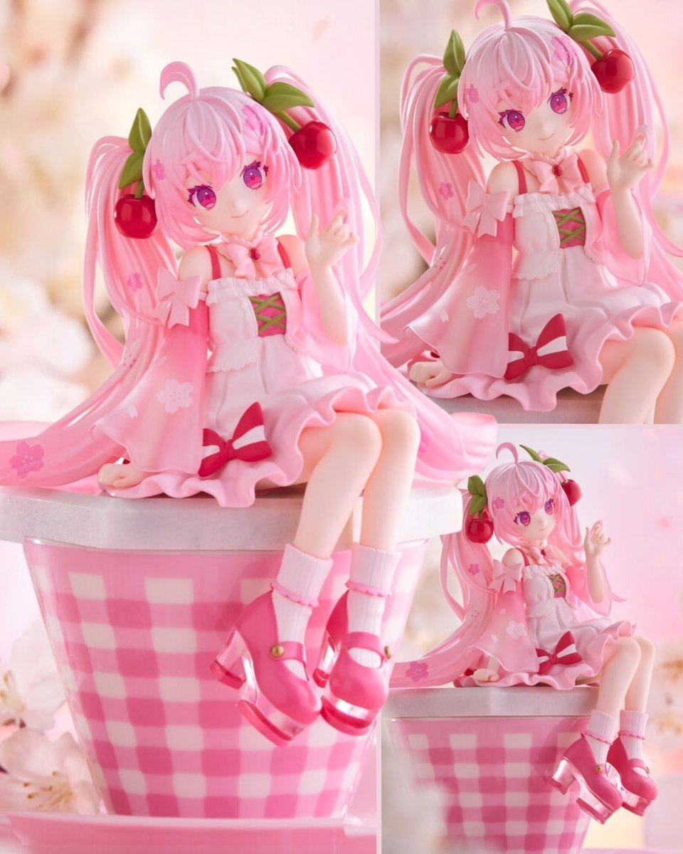 Hatsune Miku - Sakura Miku 2025 Ver. Noodle Stopper Figure