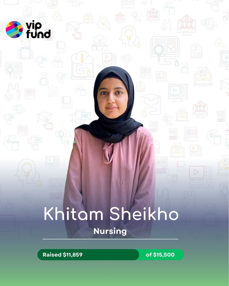 Nurses are the lifeline of #healthcare. This is a lesson learned during #Covid19. How about future nurses studying in countries affected by #conflicts? Meet Khitam El Sheikho, our nursing #student who, despite adversity focused on her #highereducation. buff.ly/x0n8Yiu