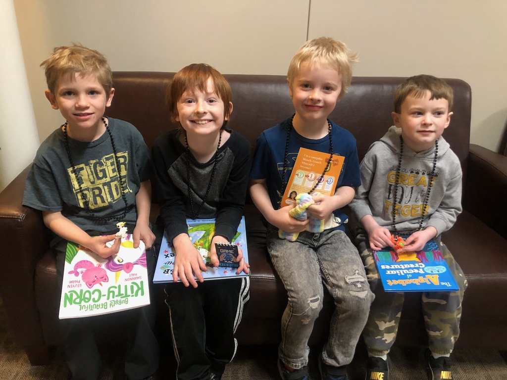 CONGRATULATIONS Paw Print Winners!
Kaiser B., Brenen F., Adrian R., Jace J.
#wcsdculture