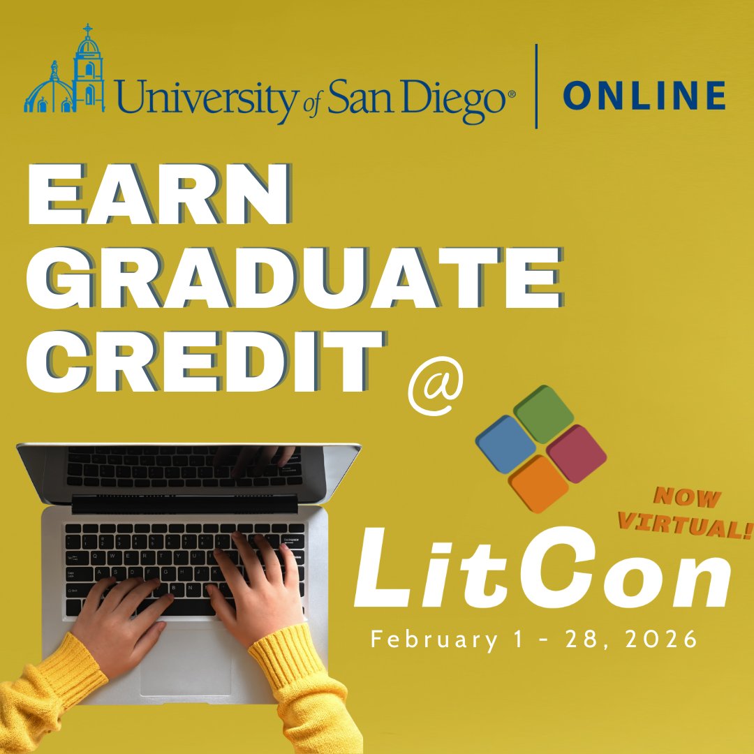 LitCon: National K-8 Literacy Conference tweet media