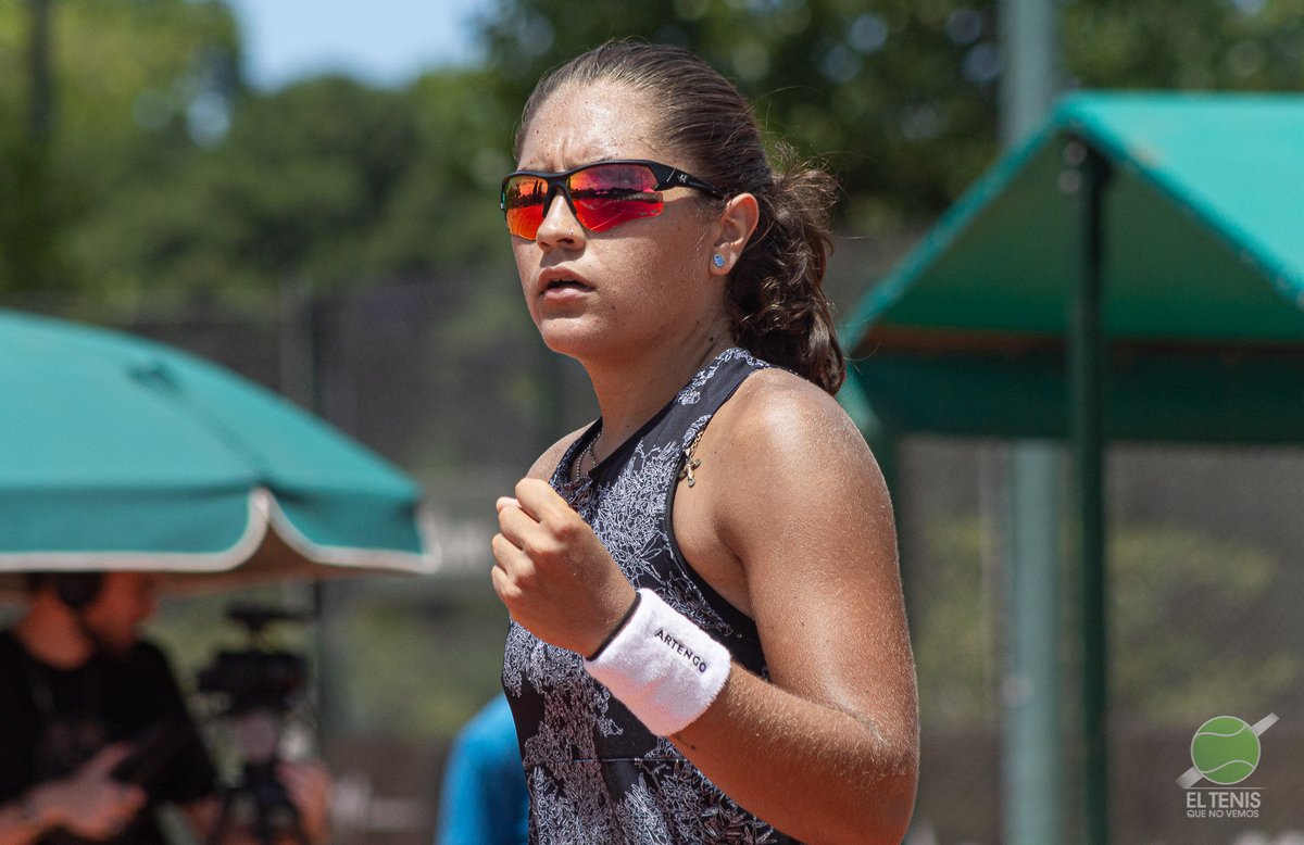#W35Antalya🇹🇷

🏆 Luisina Giovannini🇦🇷 ganó el décimo título ITF al vencer por 4-6, 6-4 y 6-2 a Rada Zolotareva🇷🇺.

🥈 Además, la cordobesa fue finalista en el doble junto con Antonia Vergara🇨🇱.

📷 Archivo ETQNV